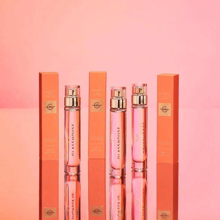 Eau de Perfum - Sunsets In Capri Womens Perfume Glasshouse Fragrances 