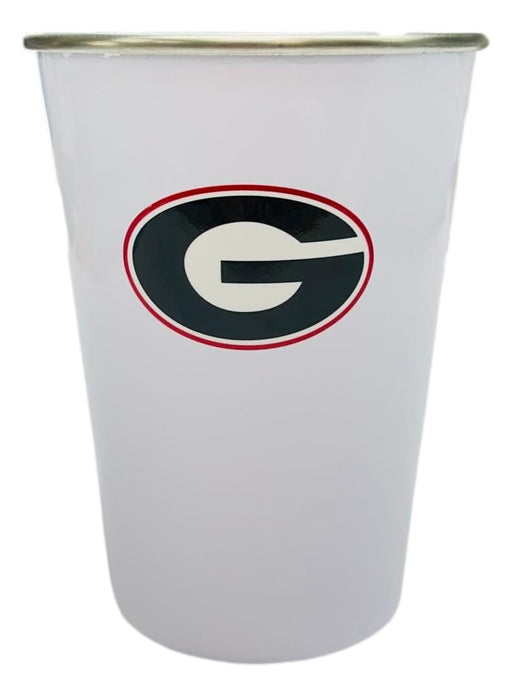 Eco Stacker Georgia Bulldogs G Logo - White Drinkware Corkcicle 