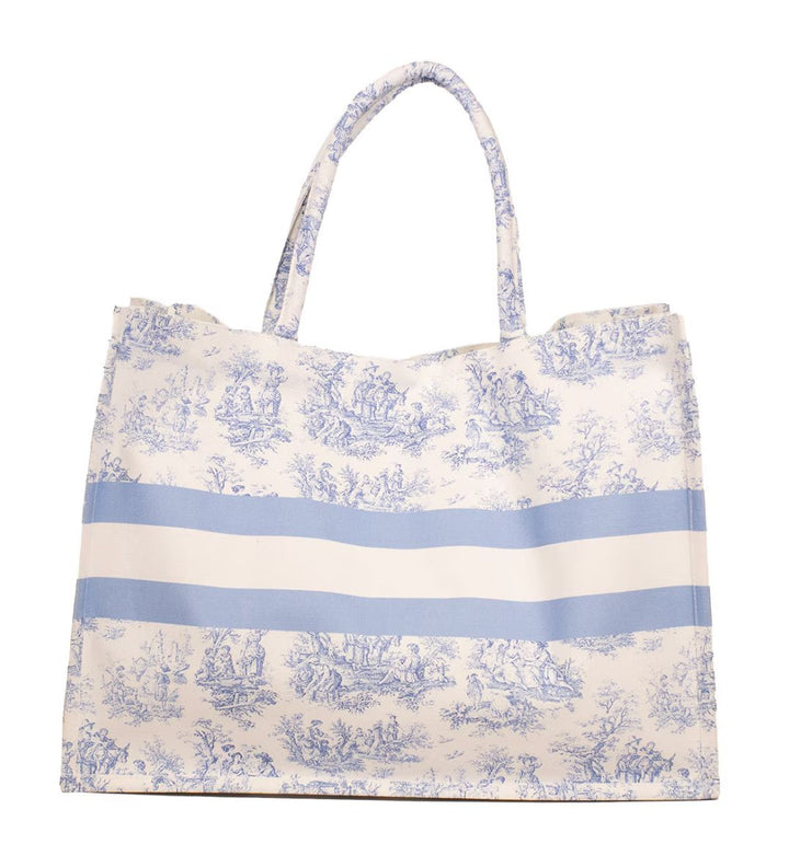 Eden Toile Classic Tote Tote The Royal Standard 