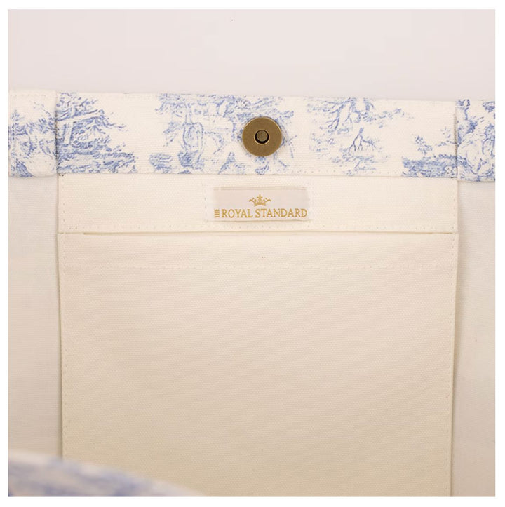 Eden Toile Classic Tote Tote The Royal Standard 