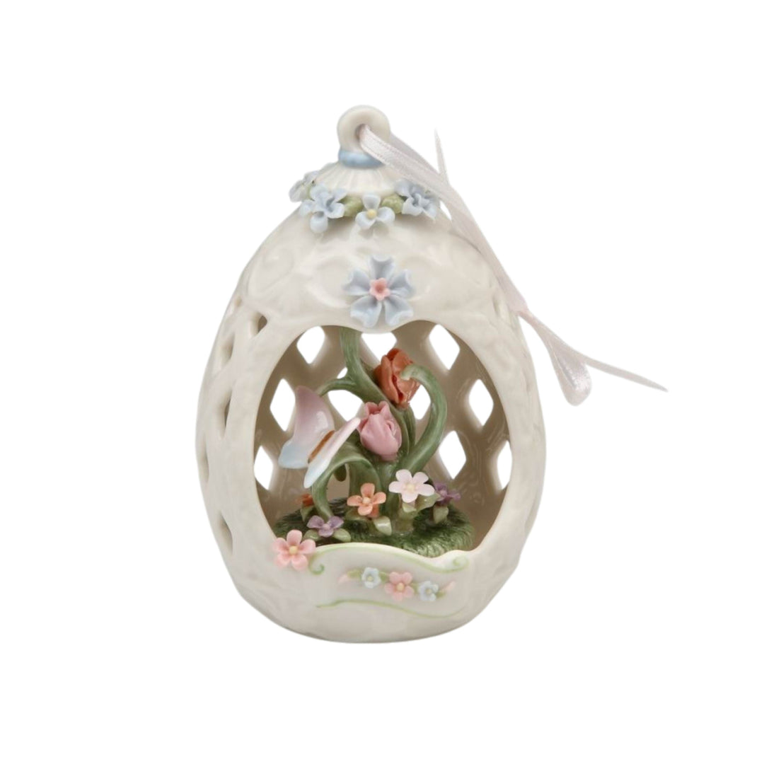Egg Shape with Butterfly Ornament Ornament Cosmos Gifts 