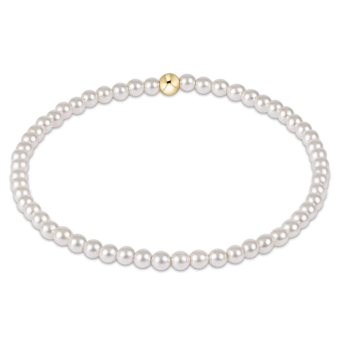eGirl Classic Pearl 3mm Bracelet Girl Bracelet ENewton 