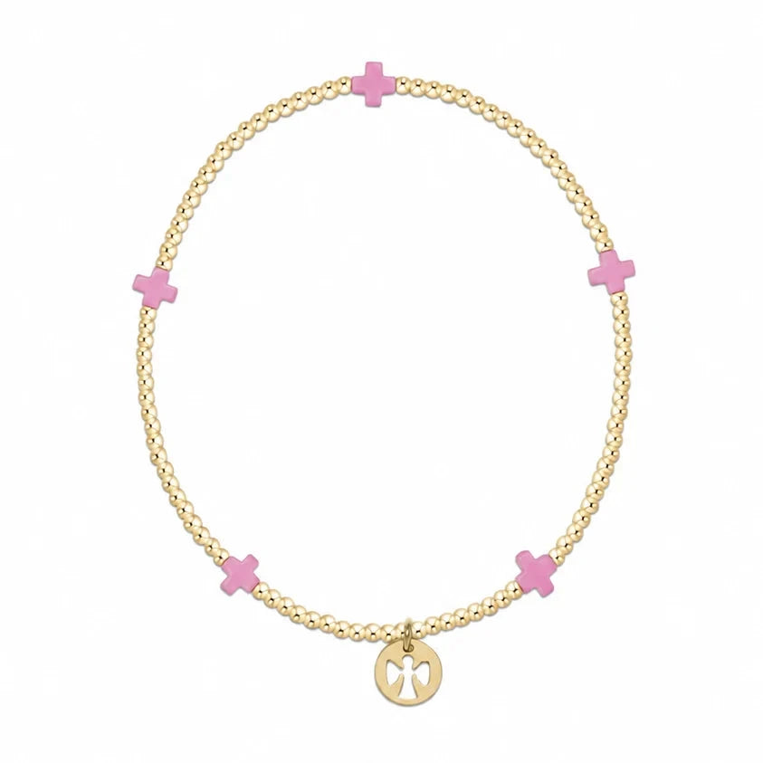 eGives to Kesem Kids - Signature Cross Bracelet Womens Bracelet ENewton 