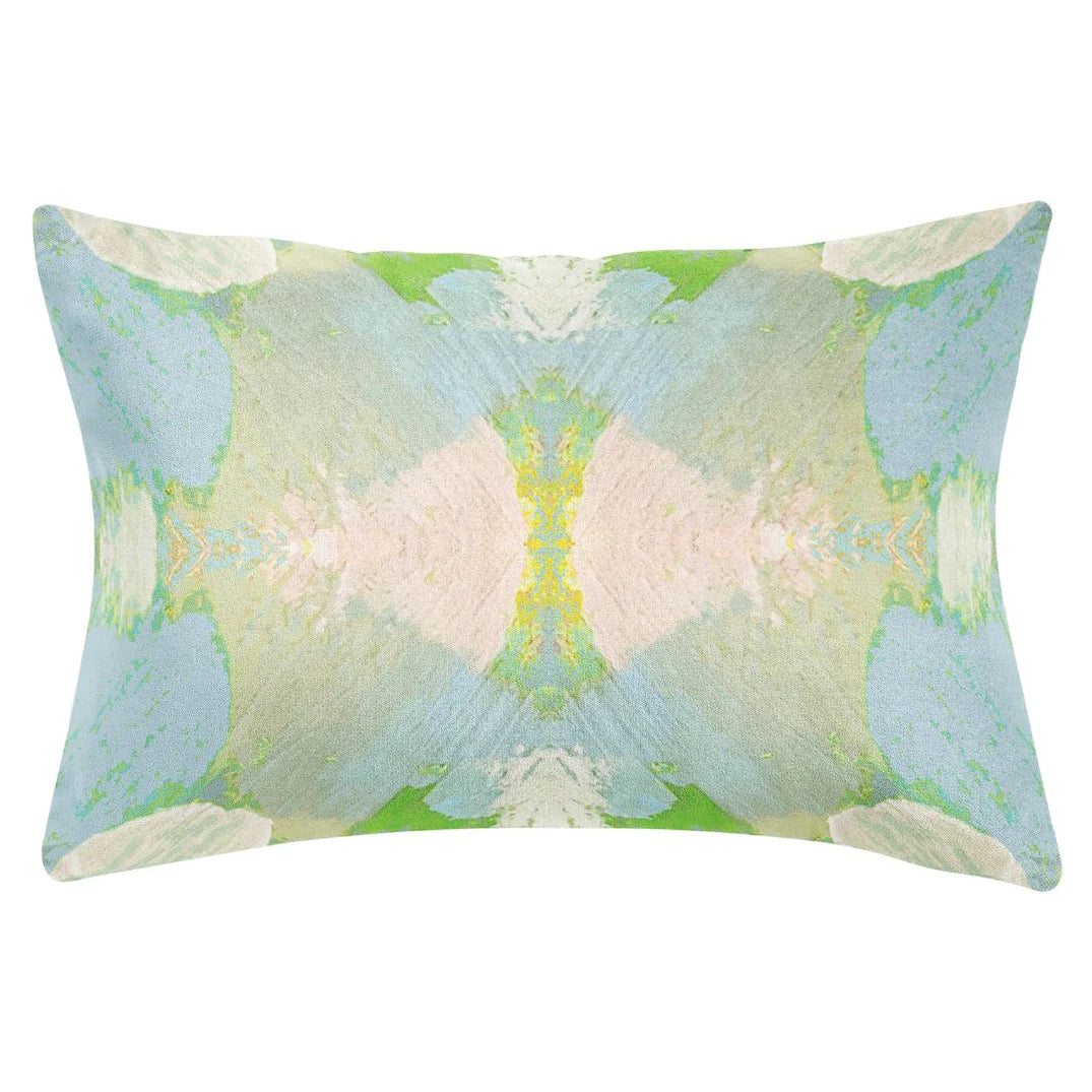 Elephant Falls Lumbar Pillow Pillows Laura Park Design 