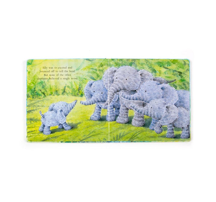 Elephants Can't Fly Book Book JellyCat 
