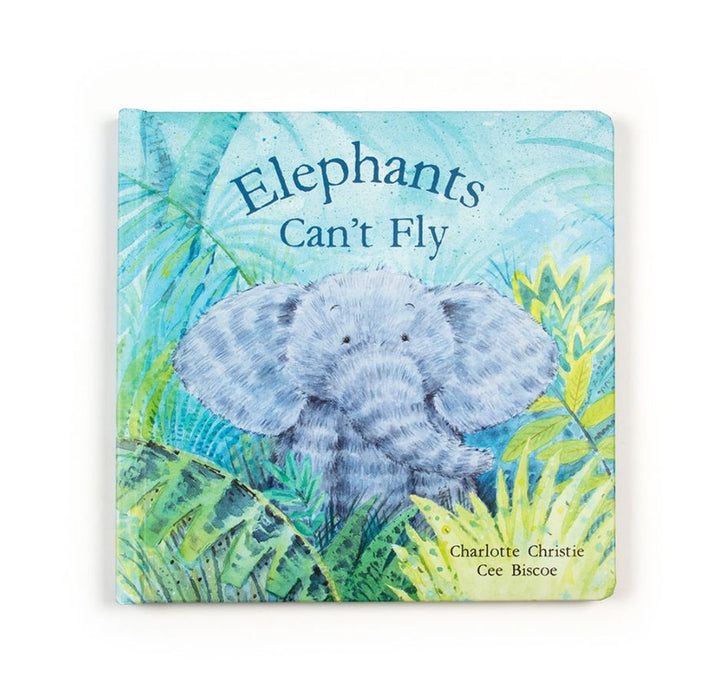 Elephants Can't Fly Book Book JellyCat 