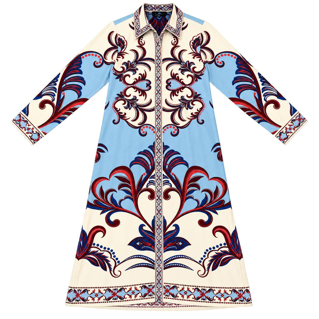 Eliza Dress - Arabesque Womens Dress Maude Vivante 