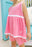 Eliza's Little Set - Hamptons Hot Pink Girl Short Set Beaufort Bonnet 