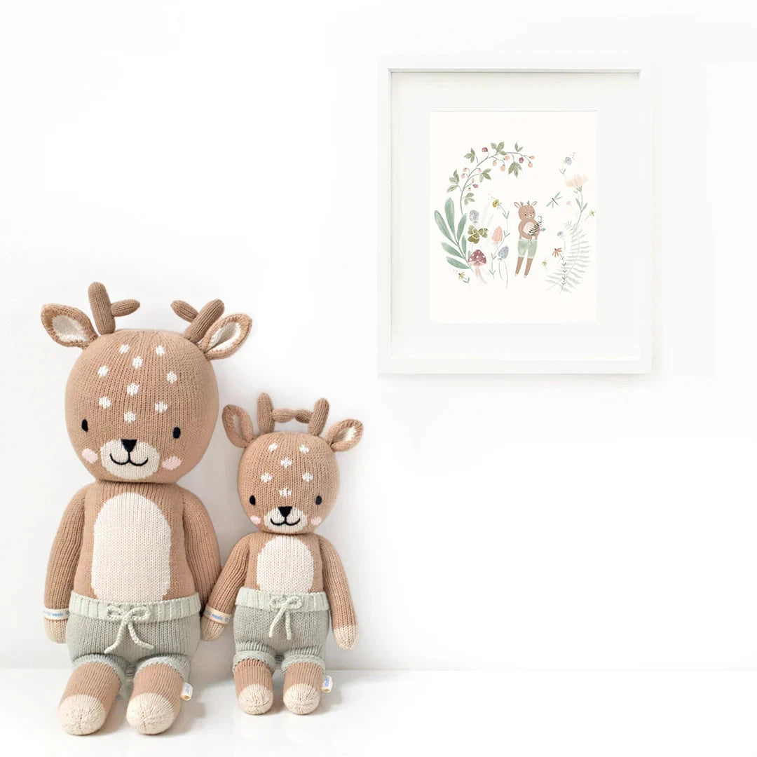 Elliott the Fawn - Little Plush Toy Cuddle + Kind 