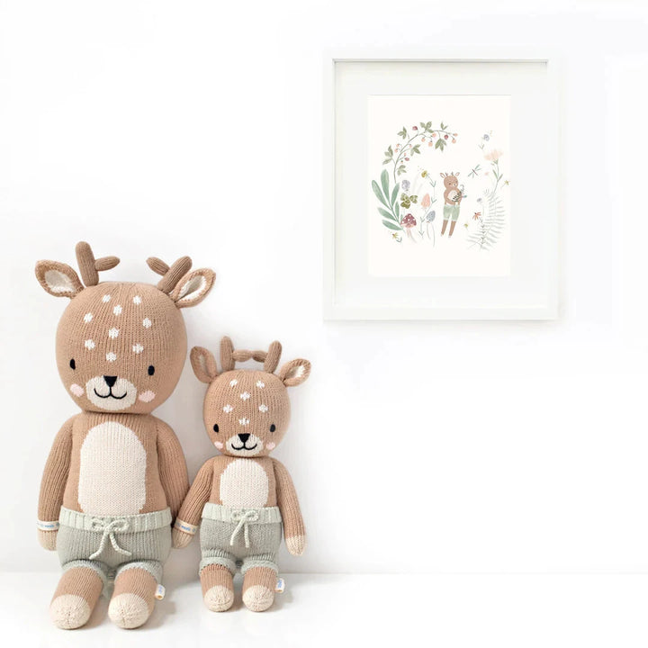 Elliott the Fawn - Little Plush Toy Cuddle + Kind 