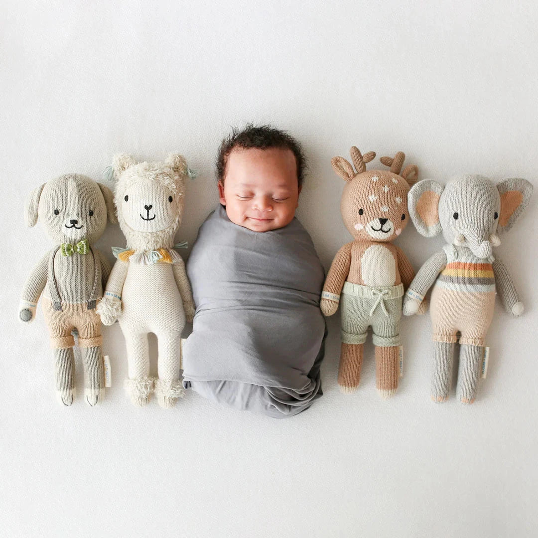 Elliott the Fawn - Little Plush Toy Cuddle + Kind 