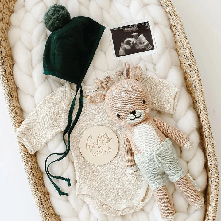 Elliott the Fawn - Little Plush Toy Cuddle + Kind 