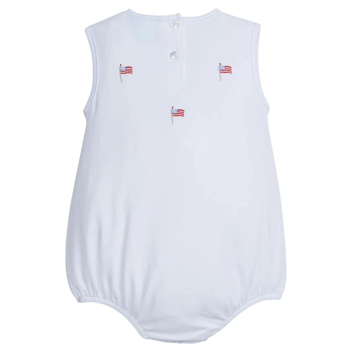 Embroidered Bubble - Flags Boy Bubble Little English 