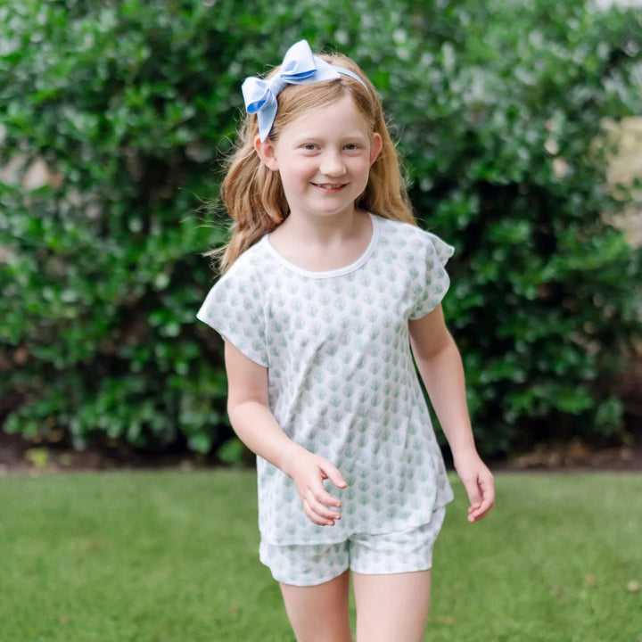 Emery Short Set - Primrose Proper Girl Short Set Lila & Hayes 
