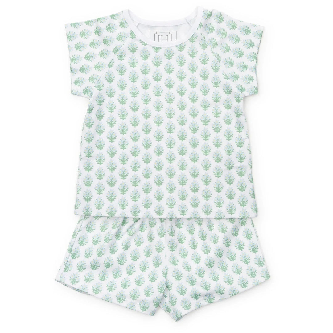 Emery Short Set - Primrose Proper Girl Short Set Lila & Hayes 