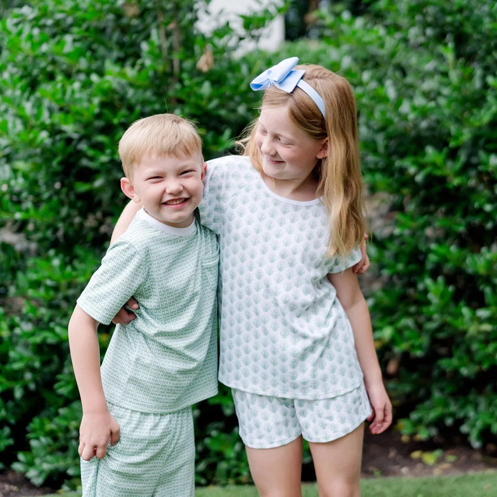 Emery Short Set - Primrose Proper Girl Short Set Lila & Hayes 