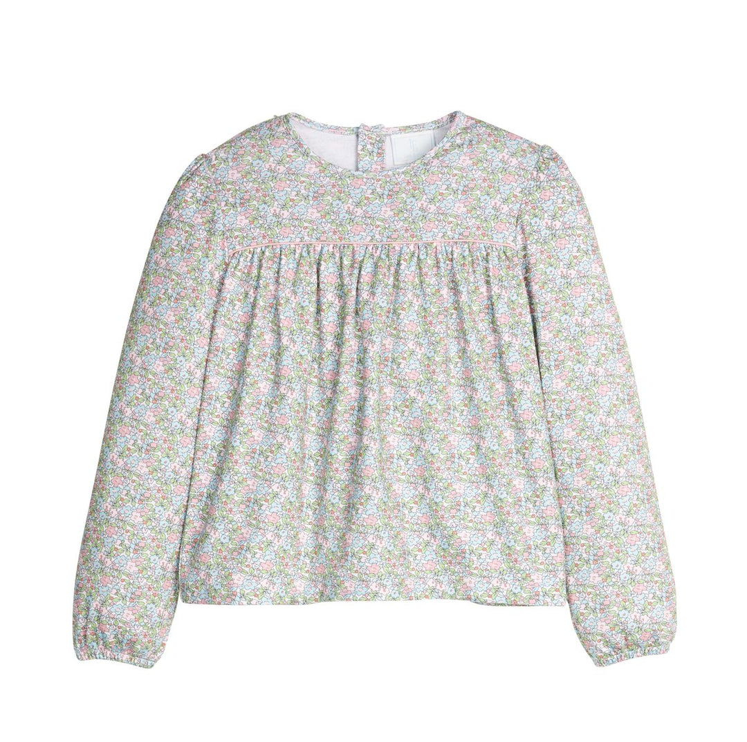 Emma Top - Fondren Floral Girl Shirt Little English 