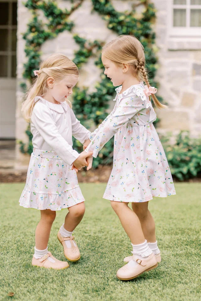 En Point Ruffle Skort Girl Skirt Proper Peony 