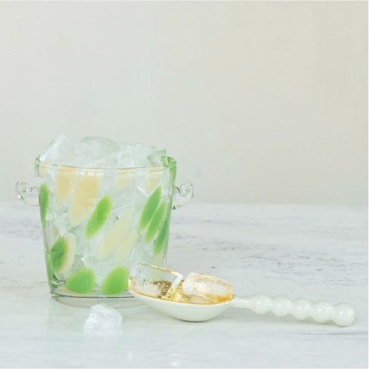 Enameled Aluminum Ice Scoop Ice Scoop Creative Co-Op 