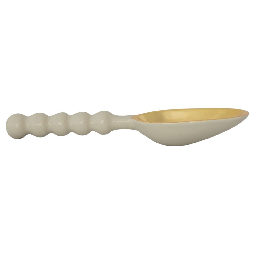 Enameled Aluminum Ice Scoop Ice Scoop Creative Co-Op 