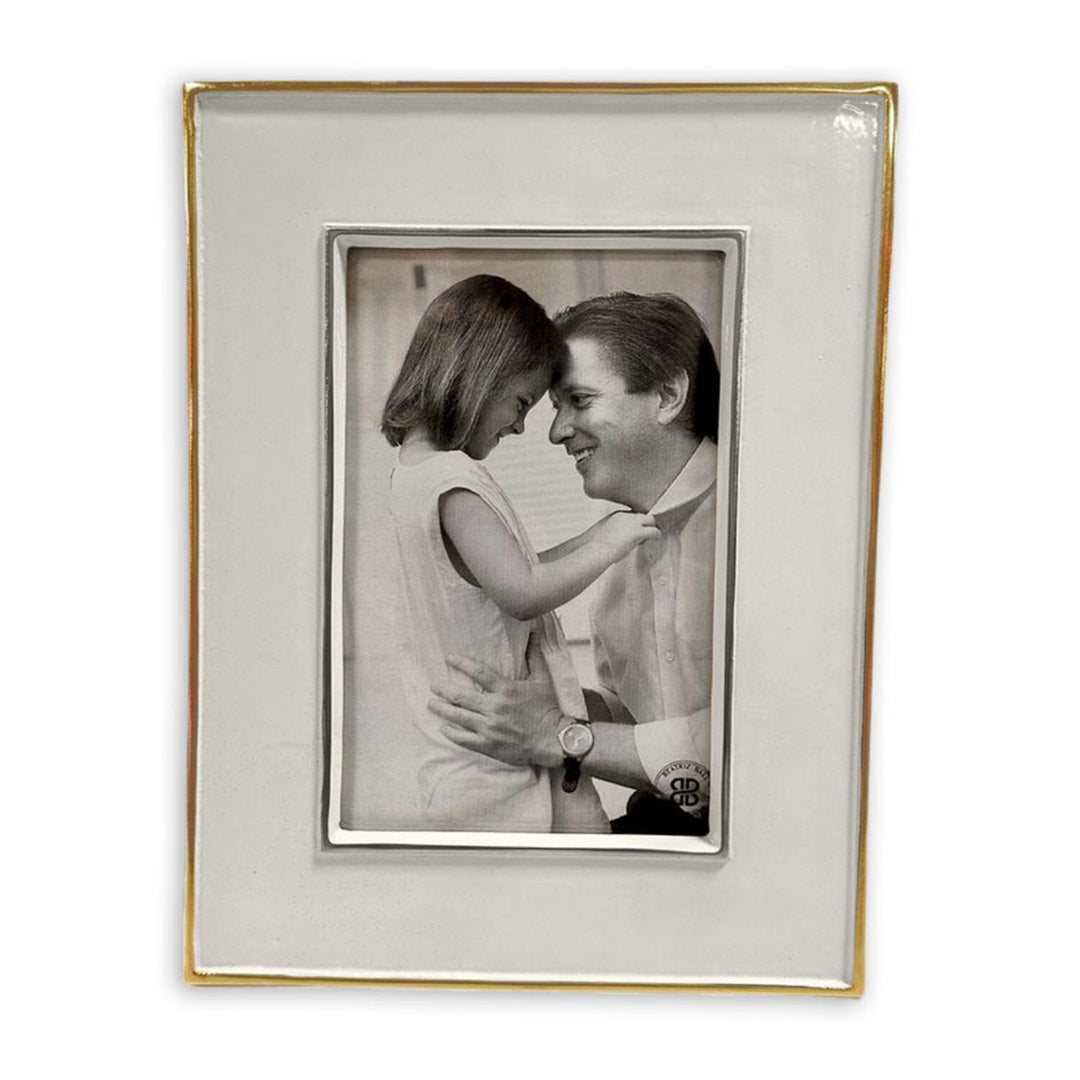 Encanto Jason Thick Frame 4 x 6 - Cream Picture Frames Beatriz Ball 