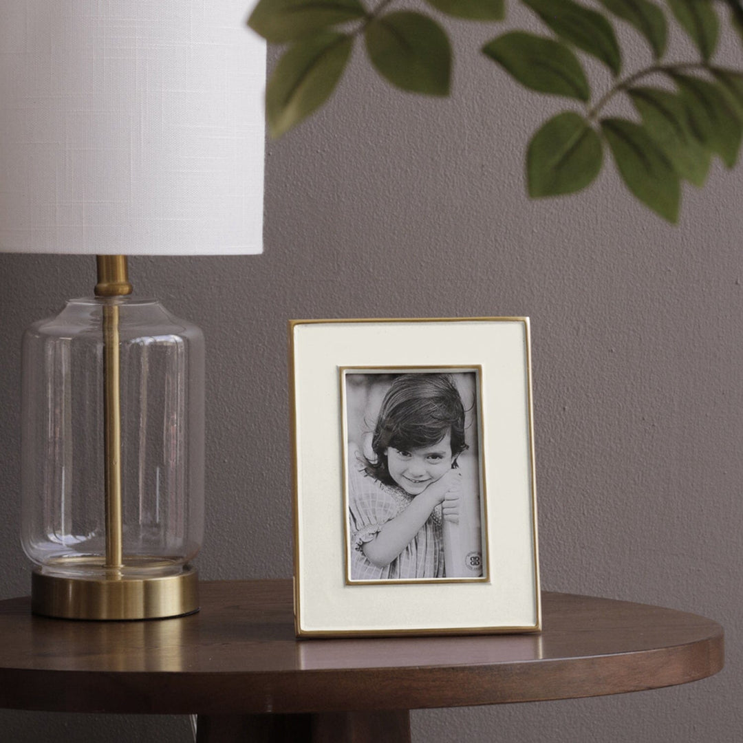 Encanto Jason Thick Frame 4 x 6 - Cream Picture Frames Beatriz Ball 