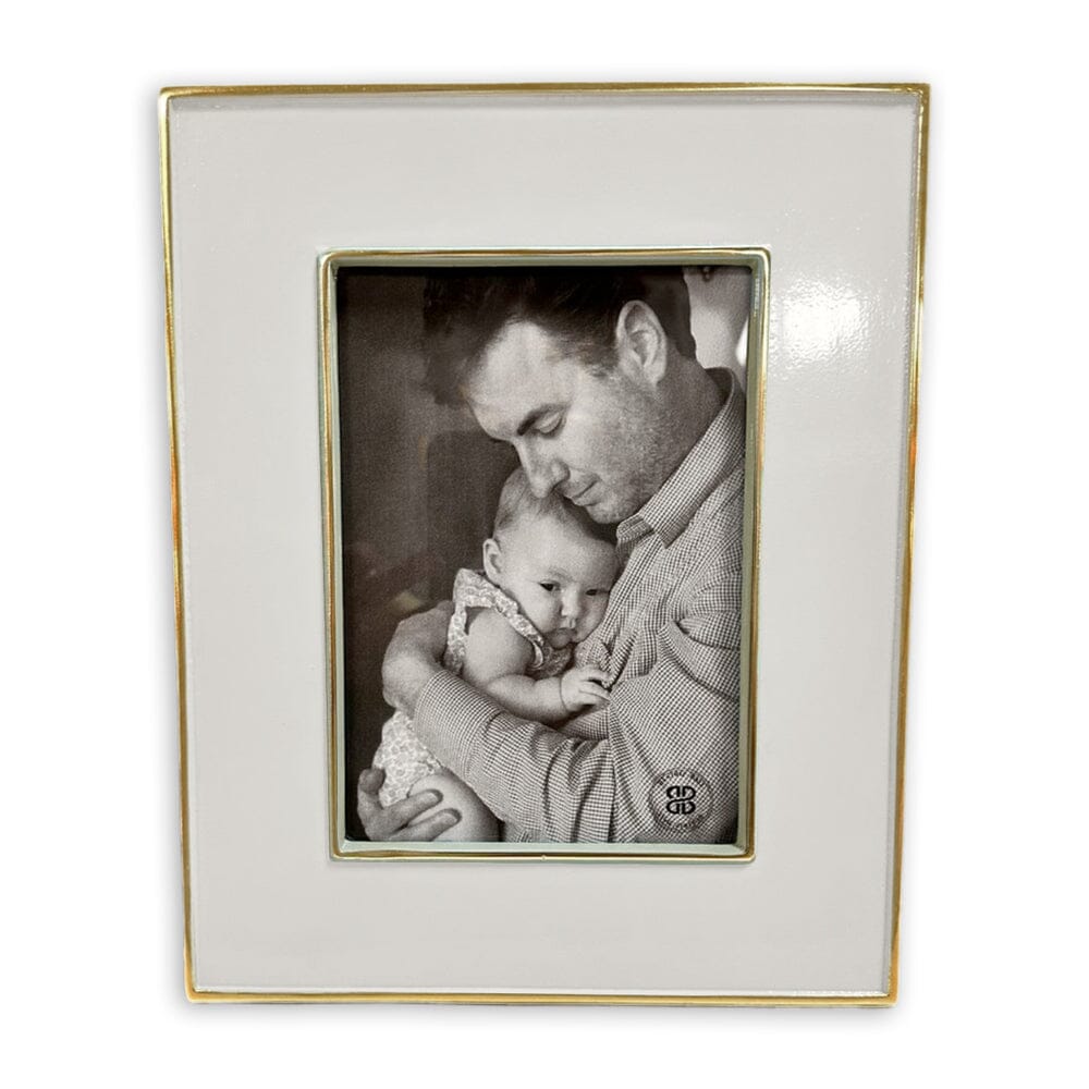 Encanto Jason Thick Frame 5 x 7 - Cream Picture Frames Beatriz Ball 