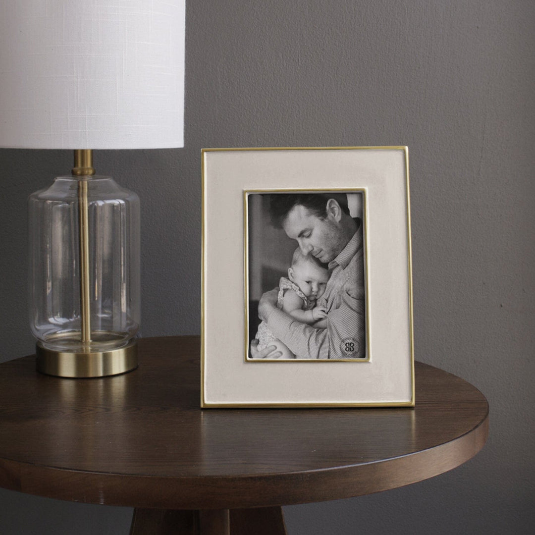 Encanto Jason Thick Frame 5 x 7 - Cream Picture Frames Beatriz Ball 