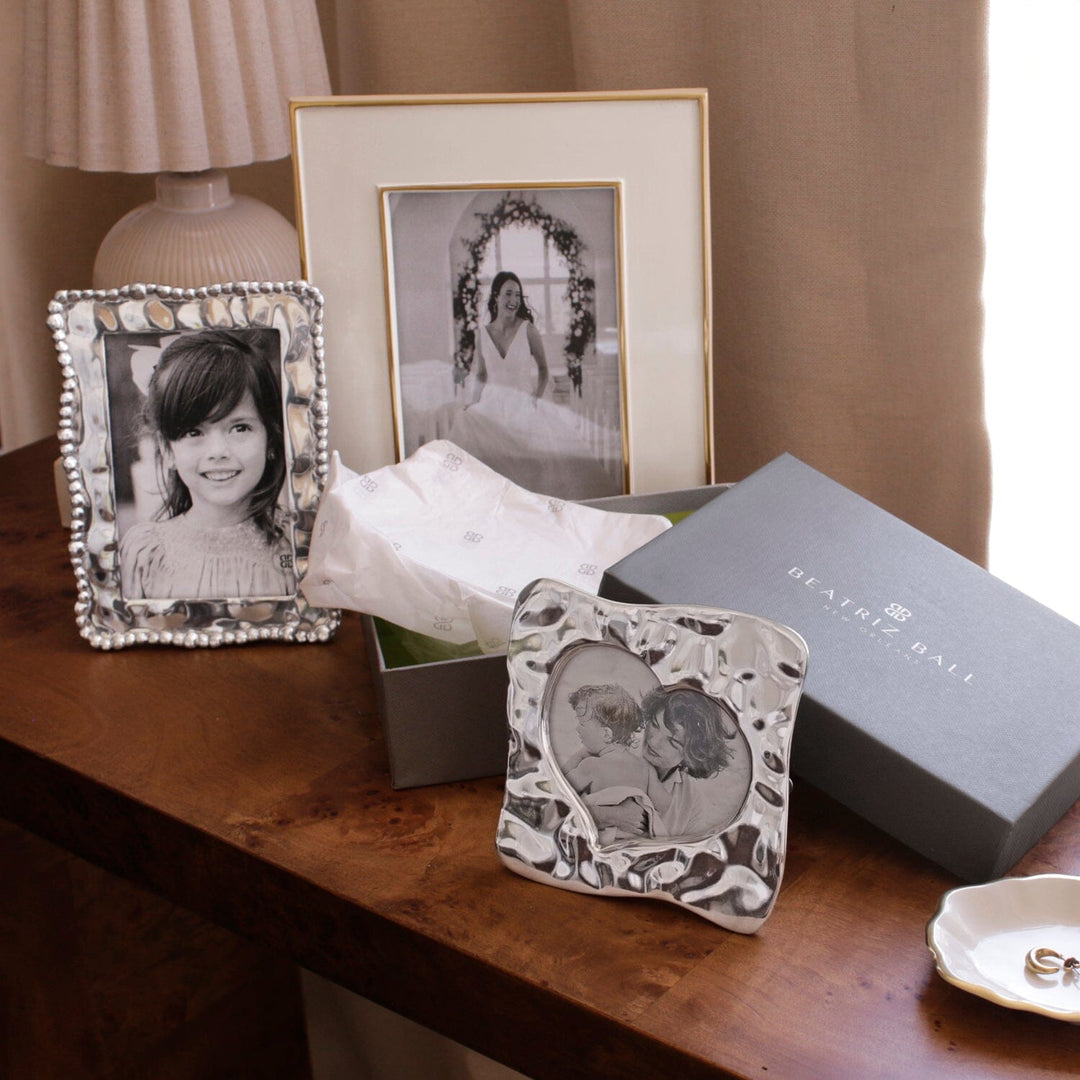 Encanto Jason Thick Frame 5 x 7 - Cream Picture Frames Beatriz Ball 