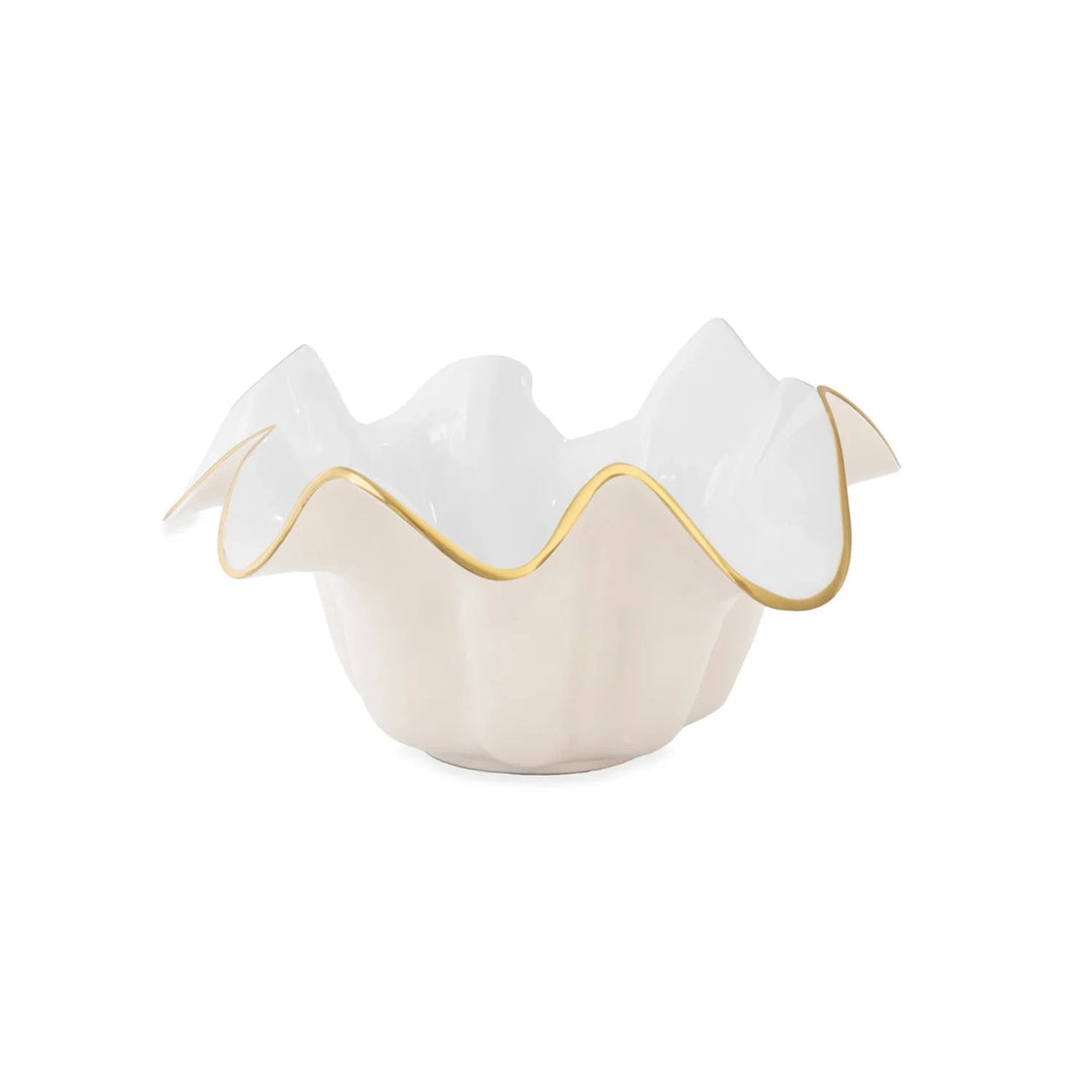 ENCANTO Medium Medusa Bowl - Cream Decorative Bowl Beatriz Ball 