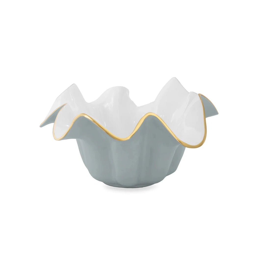 ENCANTO Medium Medusa Bowl - Slate Decorative Bowl Beatriz Ball 