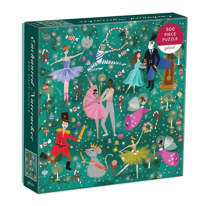 Enchanted Nutcracker 500 Piece Puzzle Puzzle Chronicle Books 