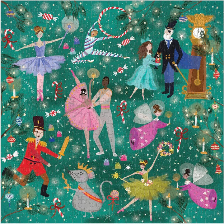 Enchanted Nutcracker 500 Piece Puzzle Puzzle Chronicle Books 