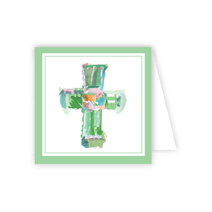 Enclosure Cards Gift Card Rosanne Beck Lauren Dunn Green Cross 