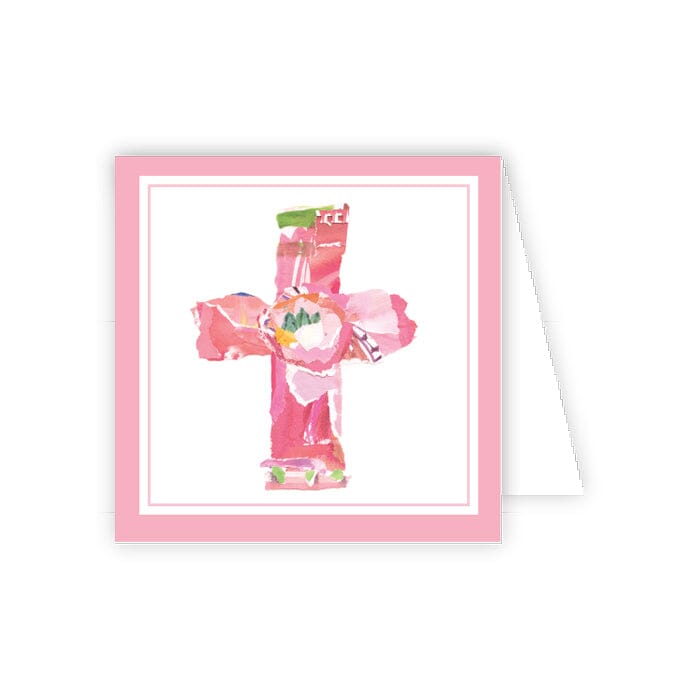 Enclosure Cards Gift Card Rosanne Beck Lauren Dunn Pink Cross 