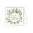 Enclosure Cards Gift Cards Rosanne Beck Happy Birthday Floral Crest 