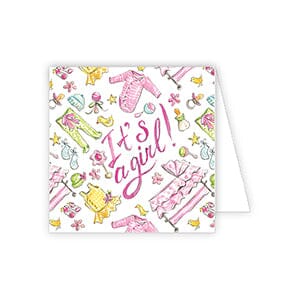 Enclosure Cards Gift Cards Rosanne Beck It's a Girl! Baby Icons 
