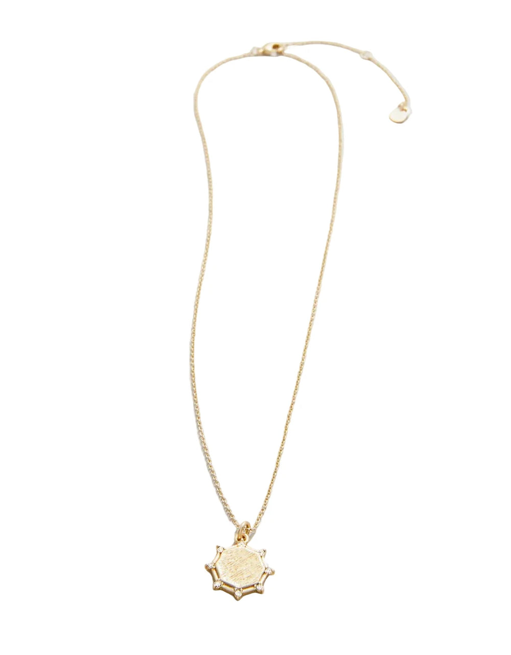 Encompass Necklace - Crystal Womens Necklace Spartina 
