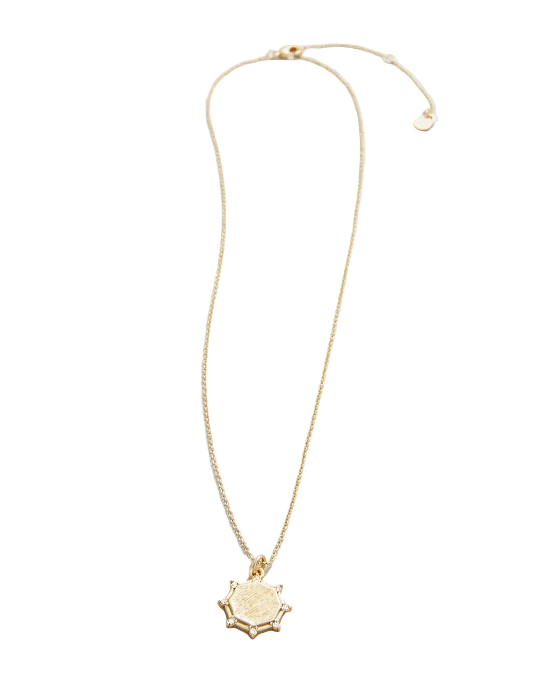 Encompass Necklace - Crystal Womens Necklace Spartina 