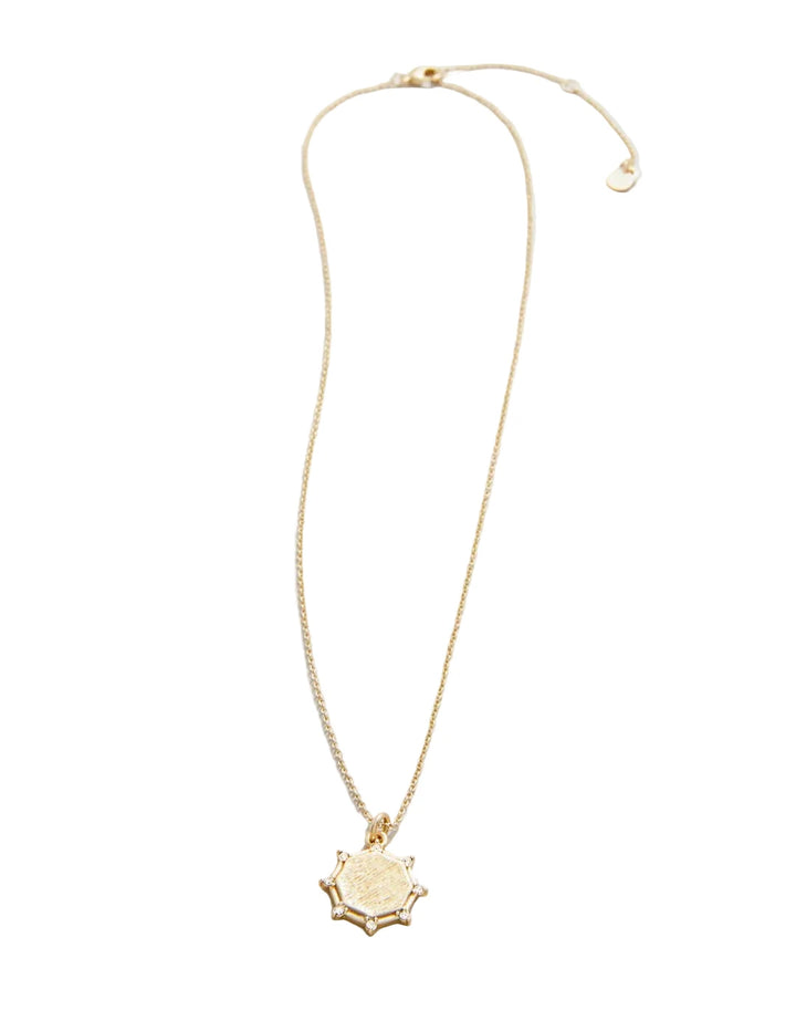 Encompass Necklace - Crystal Womens Necklace Spartina 