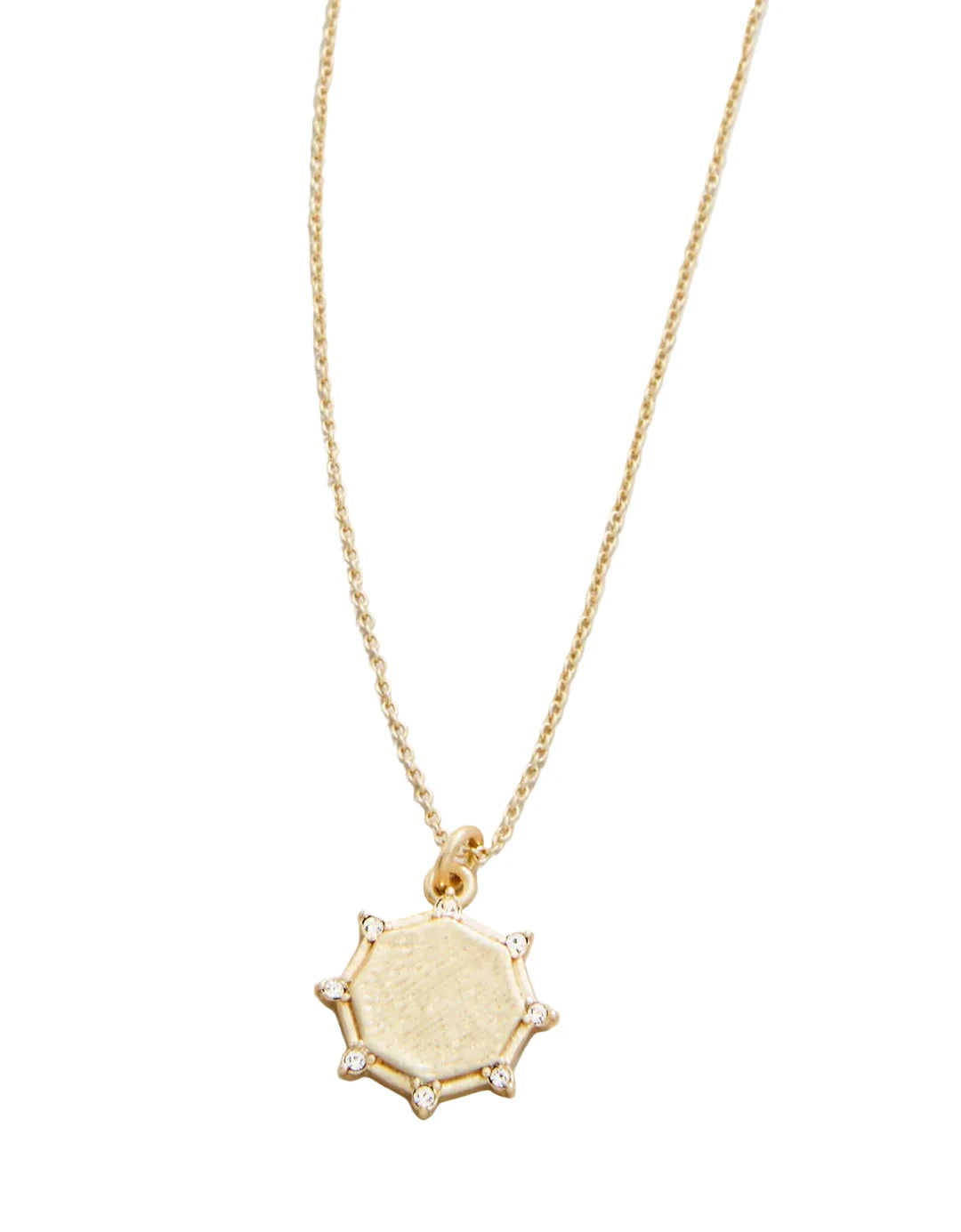 Encompass Necklace - Crystal Womens Necklace Spartina 