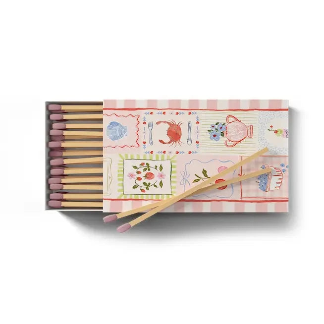 Endless Summer Match Box Matches Annapolis Candles 