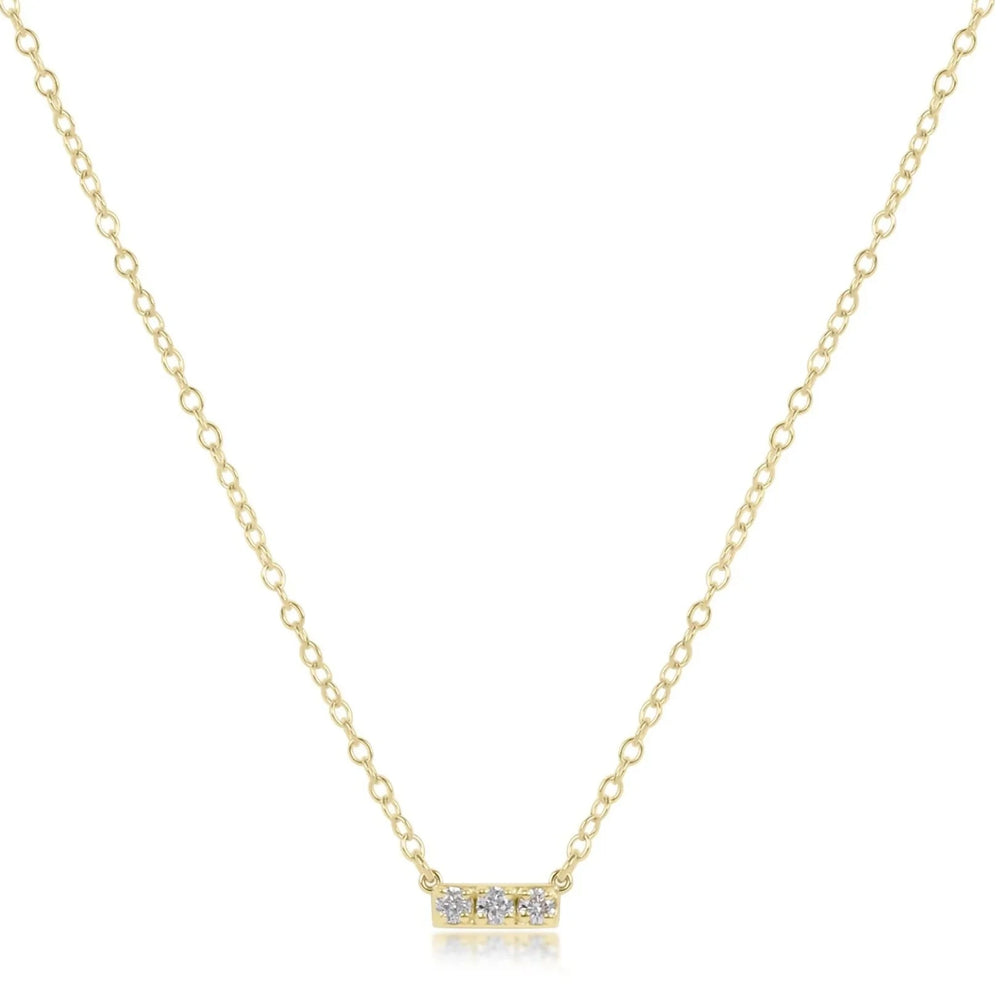 eNewton Couture Significance 14kt Gold and Diamond Necklaces Womens Necklace ENewton 3 
