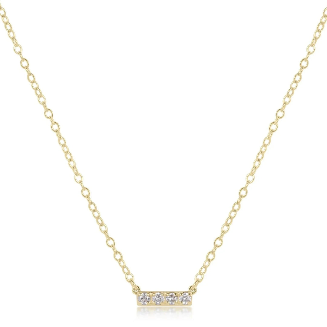 eNewton Couture Significance 14kt Gold and Diamond Necklaces Womens Necklace ENewton 4 