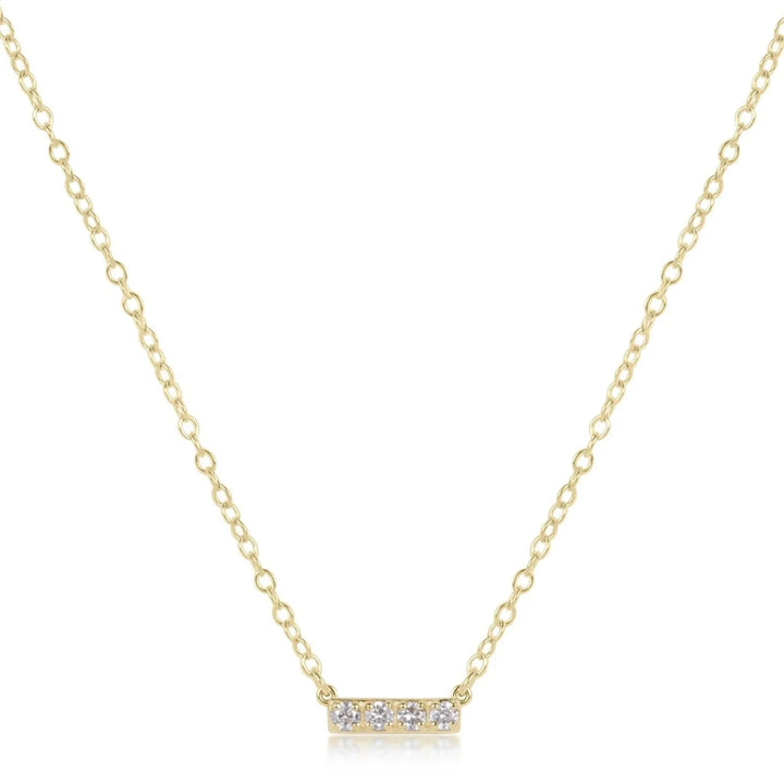 eNewton Couture Significance 14kt Gold and Diamond Necklaces Womens Necklace ENewton 4 