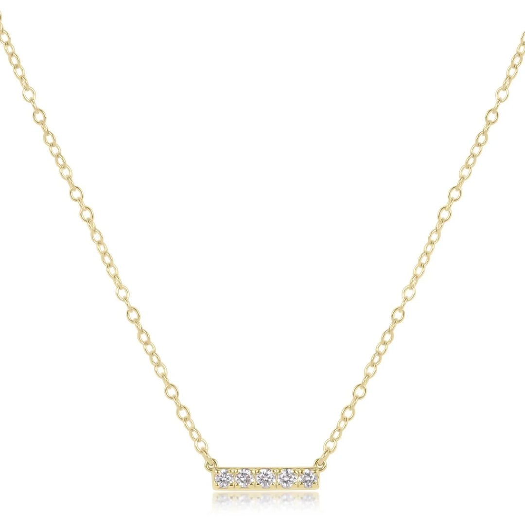 eNewton Couture Significance 14kt Gold and Diamond Necklaces Womens Necklace ENewton 5 