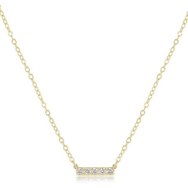 eNewton Couture Significance 14kt Gold and Diamond Necklaces Womens Necklace ENewton 5 