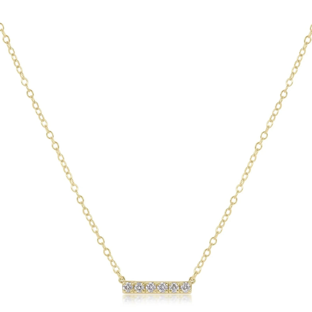 eNewton Couture Significance 14kt Gold and Diamond Necklaces Womens Necklace ENewton 6 