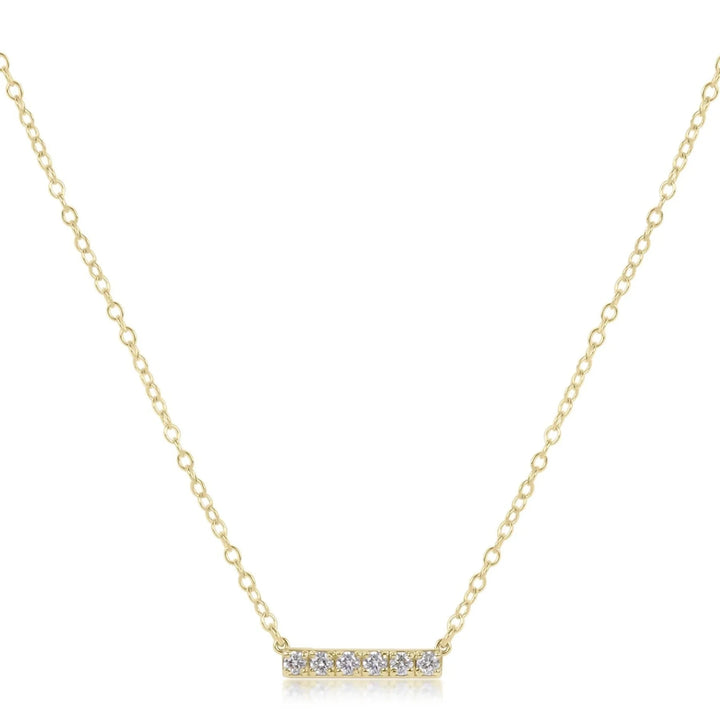 eNewton Couture Significance 14kt Gold and Diamond Necklaces Womens Necklace ENewton 6 