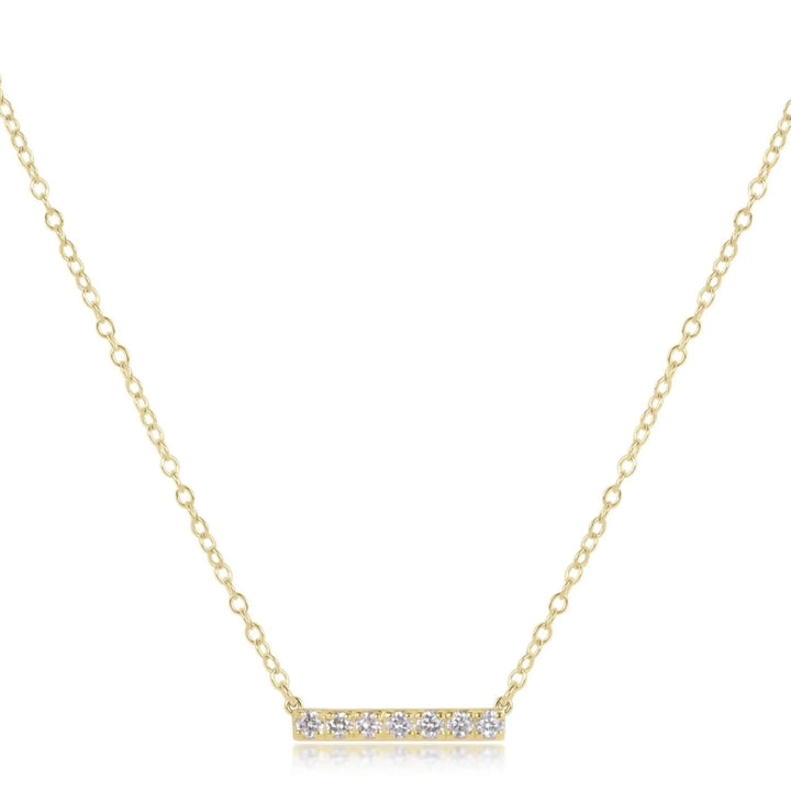 eNewton Couture Significance 14kt Gold and Diamond Necklaces Womens Necklace ENewton 7 